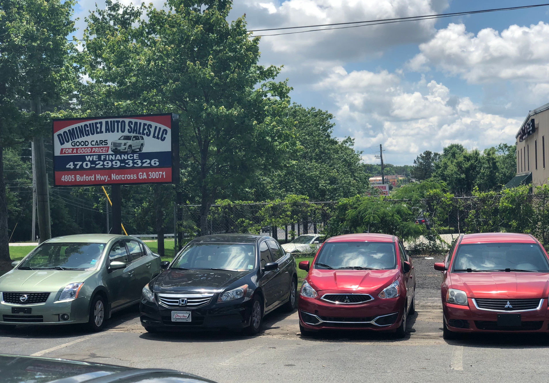 HOME Dominguez Auto Sales