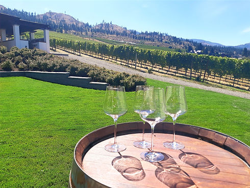 Cedar Creek private wine tasting