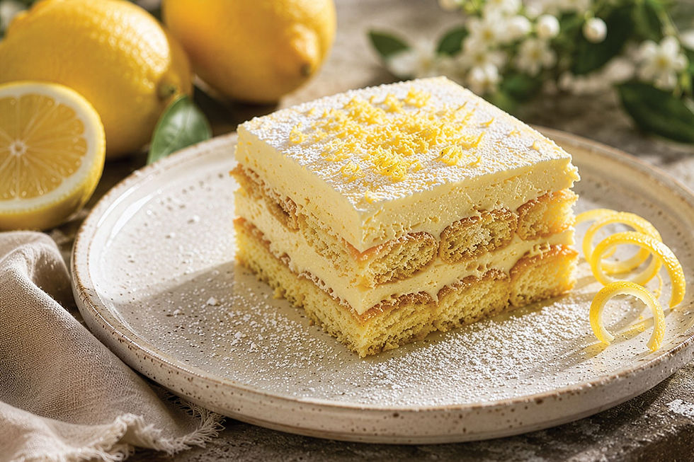 Limoncello Tiramisu