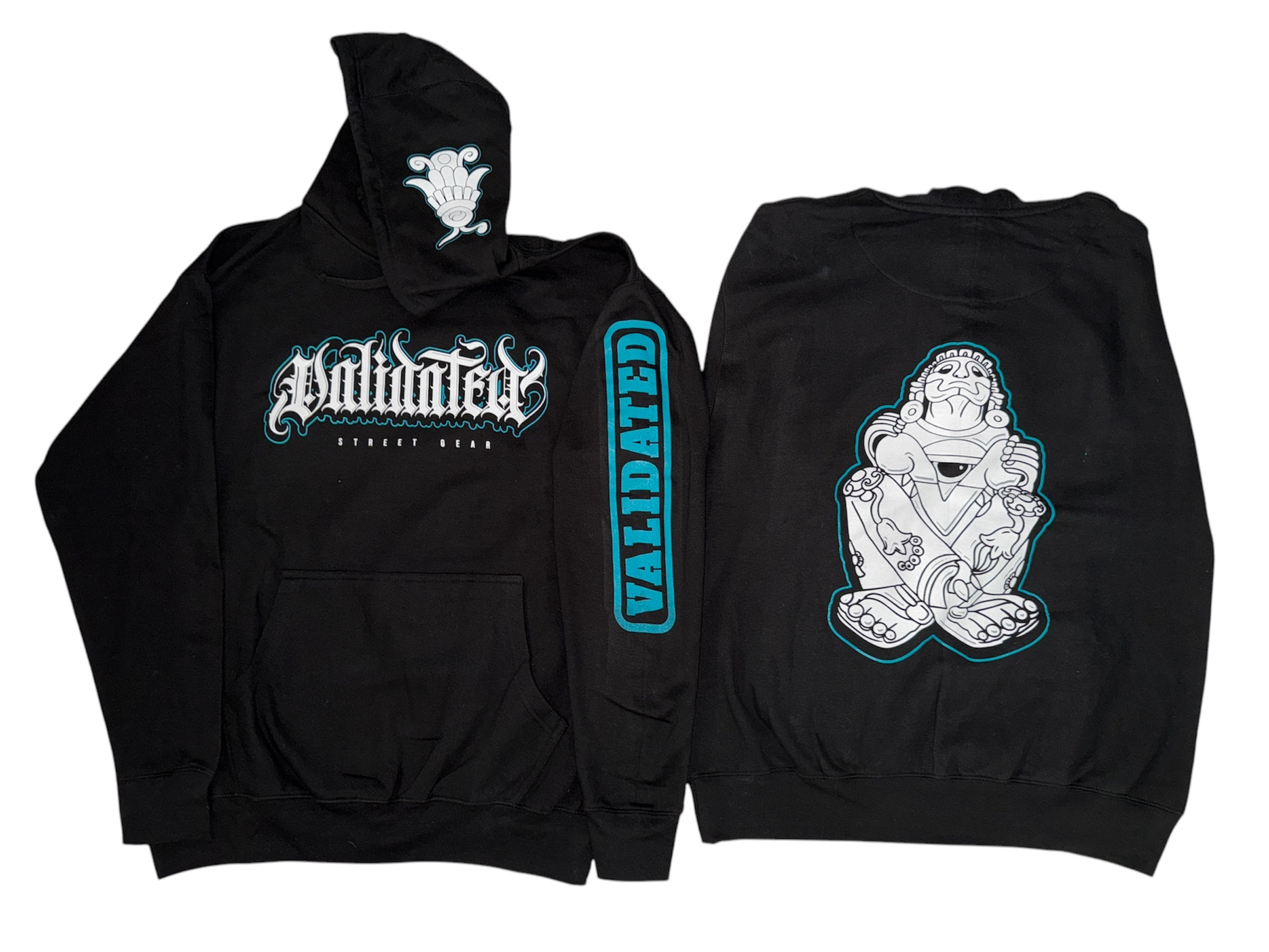 Xōchipilli Aztec flower God hoodie