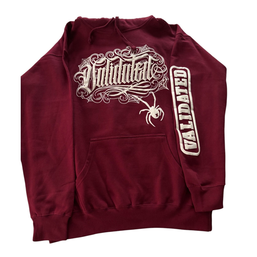 Validated widow hoodie