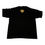 Thumbnail: Yellow Validated drip black tee