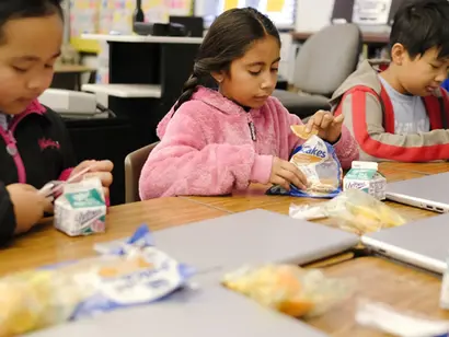 Child Hunger in the United States of America
