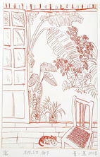 老院子III-廊 下
董小蕙