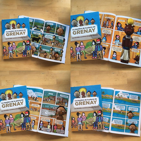 BD Egypte à Grenay