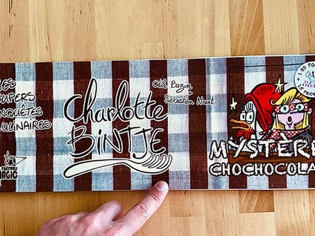 Le retour chocolaté de Charlotte Bintje !