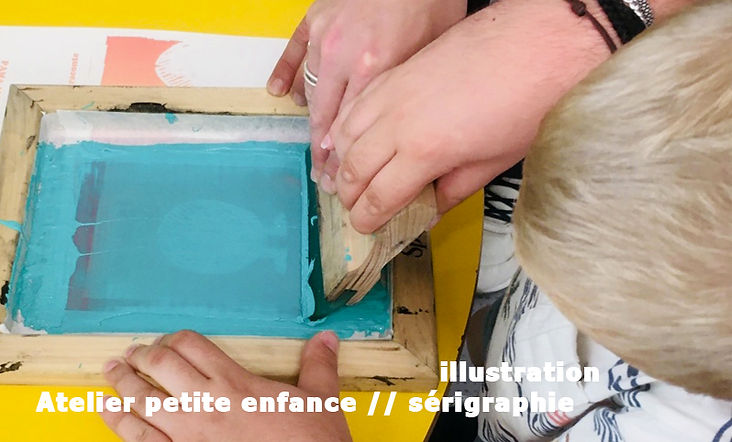 Atelier de sérigraphie