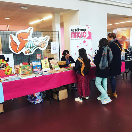 La fête de la BD à Jeumont