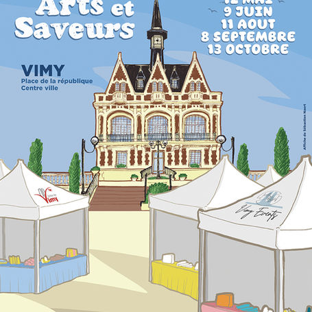 Le Téètras Magic à Vimy