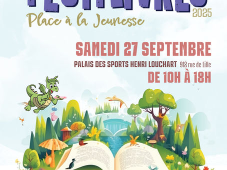 Rendez-vous aux FESTILIVRES de Béthune !
