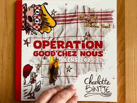Rendez-vous ce week-end pour "Opération Good chez nous" à Polar Lens avec odile Bazin et Sébastien Naert