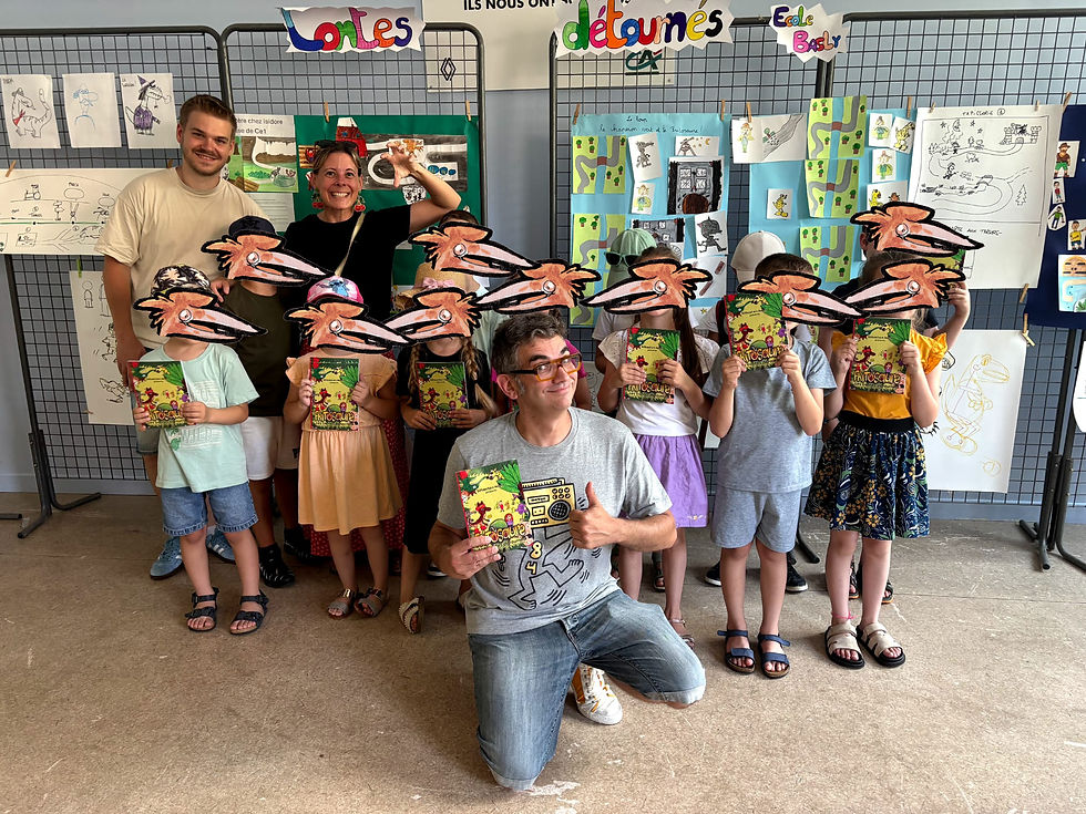 Conte de la classe de Mme Miersman