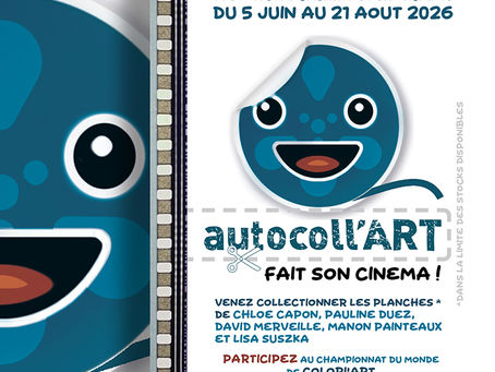 En 2026, Autocoll'ART fait son cinéma !