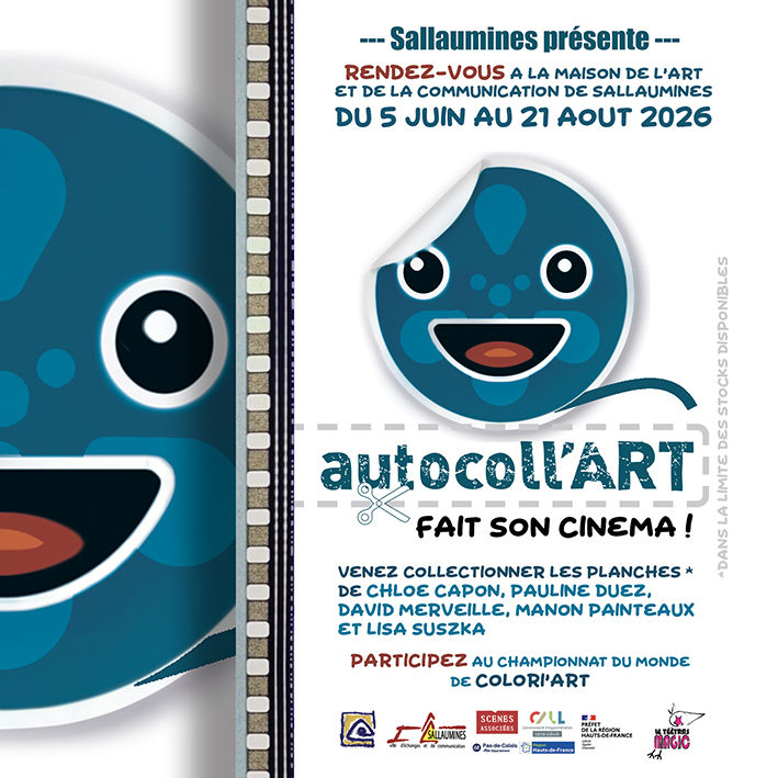 En 2026, Autocoll'ART fait son cinéma !