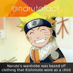 Naruto & Kishimoto Fact