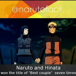 Naruto & Hinata winners Fact