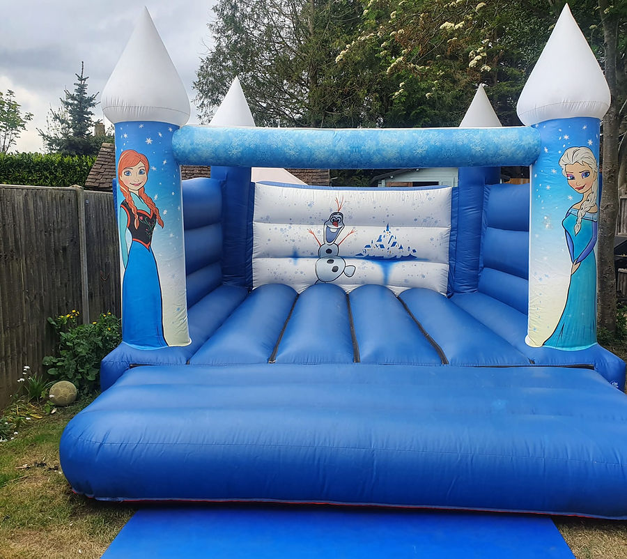 Disney Frozen Bouncy Castle, a bouncy castle for hire from Bounceriffic