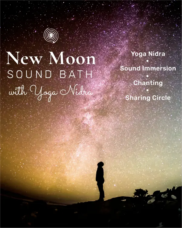 New Moon Sound Healing