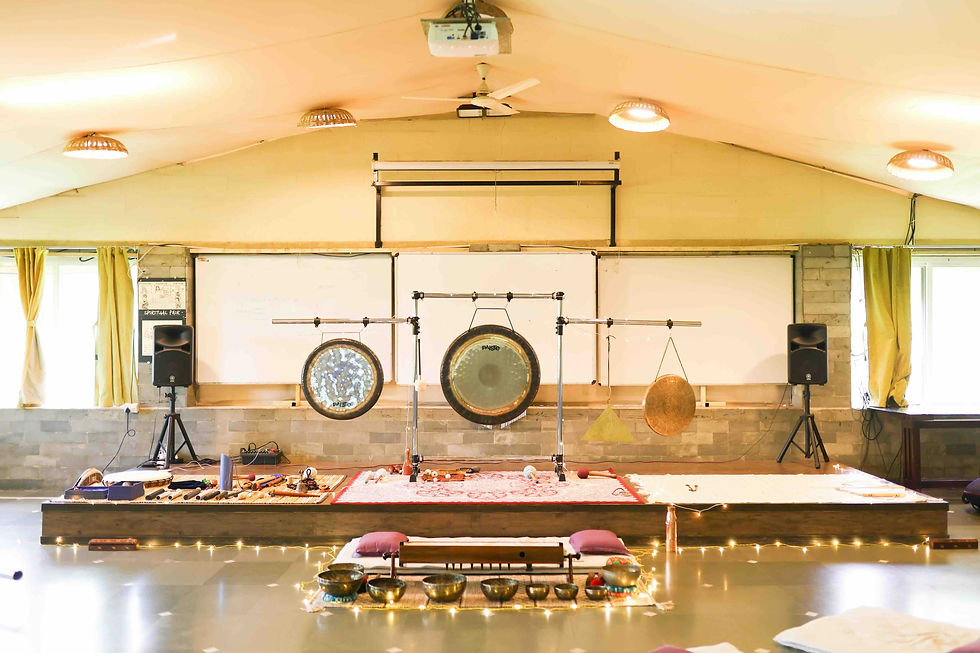 Creating a Sacred Space: Setting the Perfect Atmosphere for Sound Healing at Home