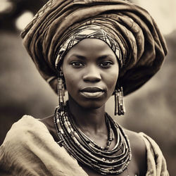 african woman historical