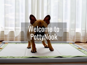 Please Welcome PottyNook — The Smart, Self-Cleaning Dog Toilet Built for Modern Living