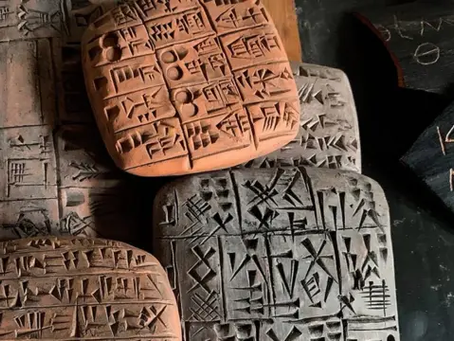 As Primeiras Narrativas da História da Literatura (2500 a.C. – 1000 a.C.)