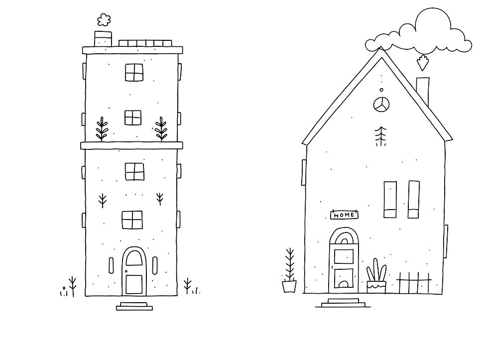 Miniatura: Livro de Colorir - Colorindo Lar, Doce Lar - Arquivo Digital