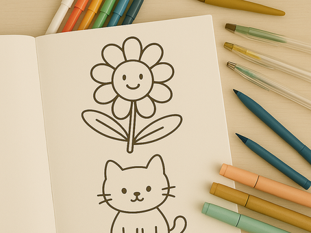 🎨 Canetinhas: Qual é a Melhor para Colorir Livros no Estilo Bobbie Goods?