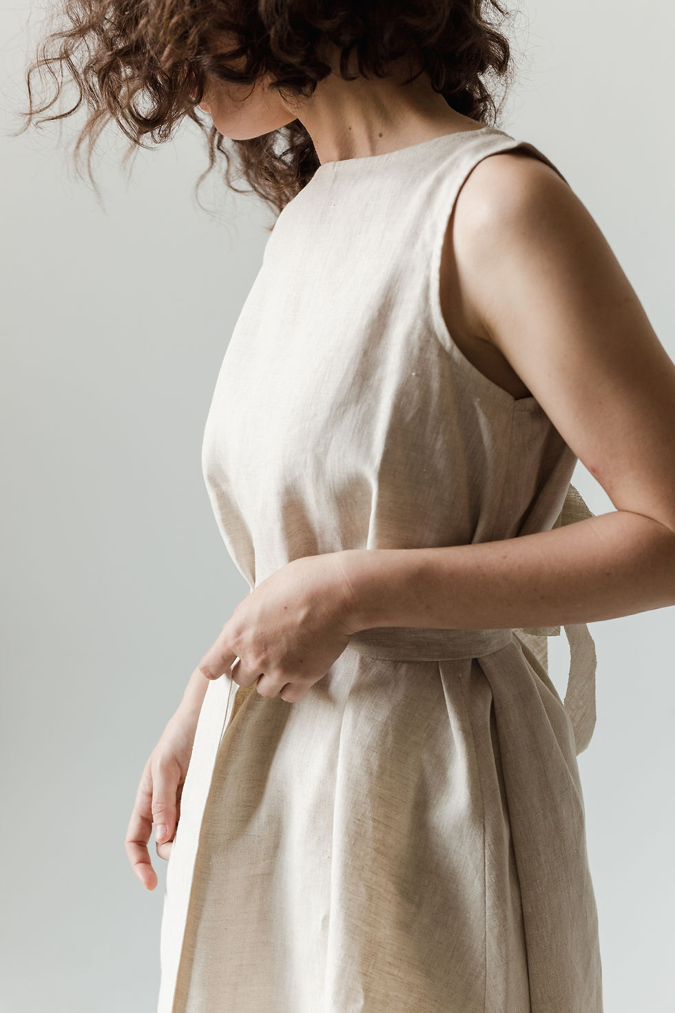 Thumbnail: BOUQUET DRESS - NATURAL