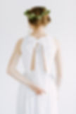 Thumbnail: Kiri - white handcrafted flower