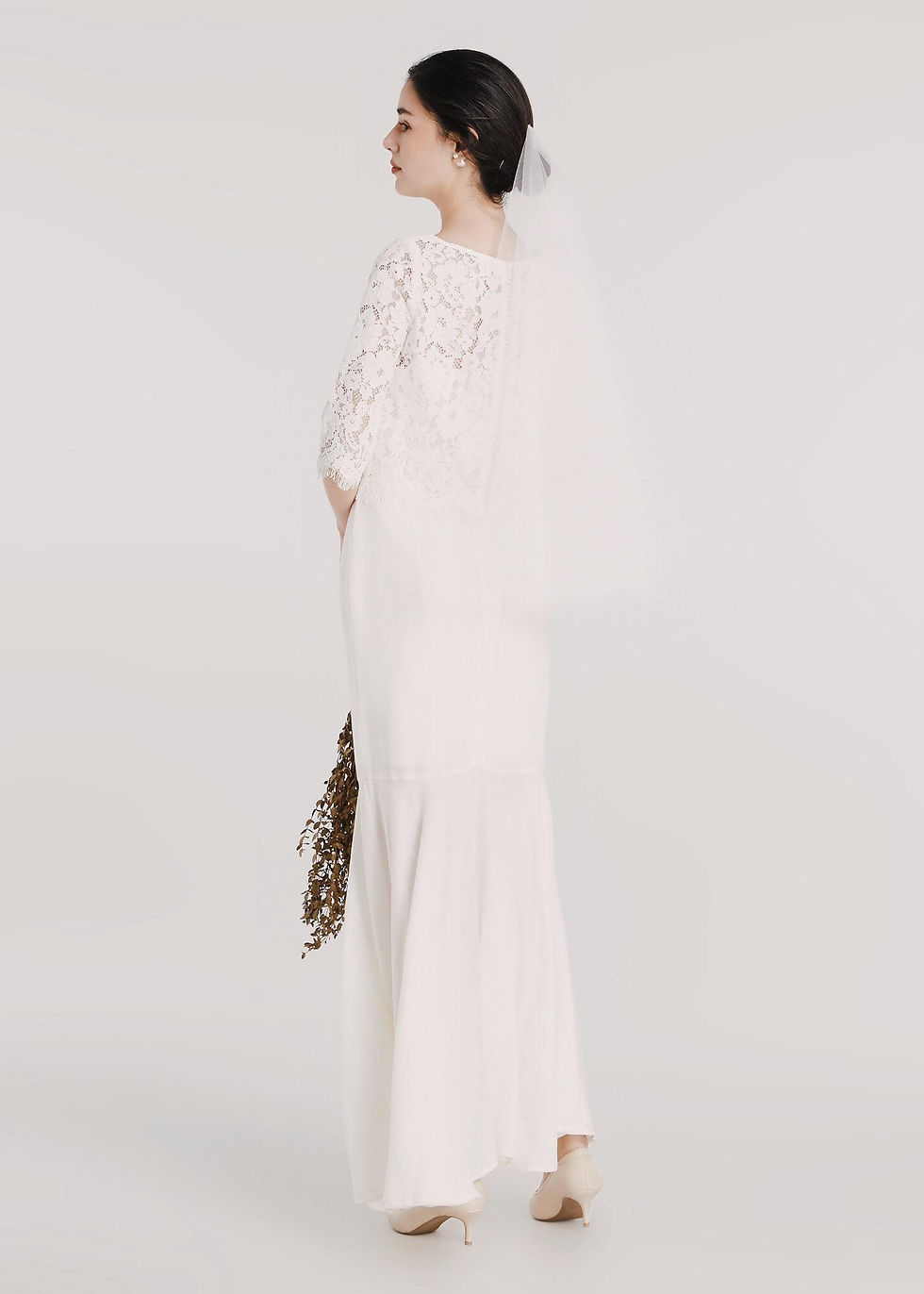 Thumbnail: FIKA LACE CROP + SLIP DRESS