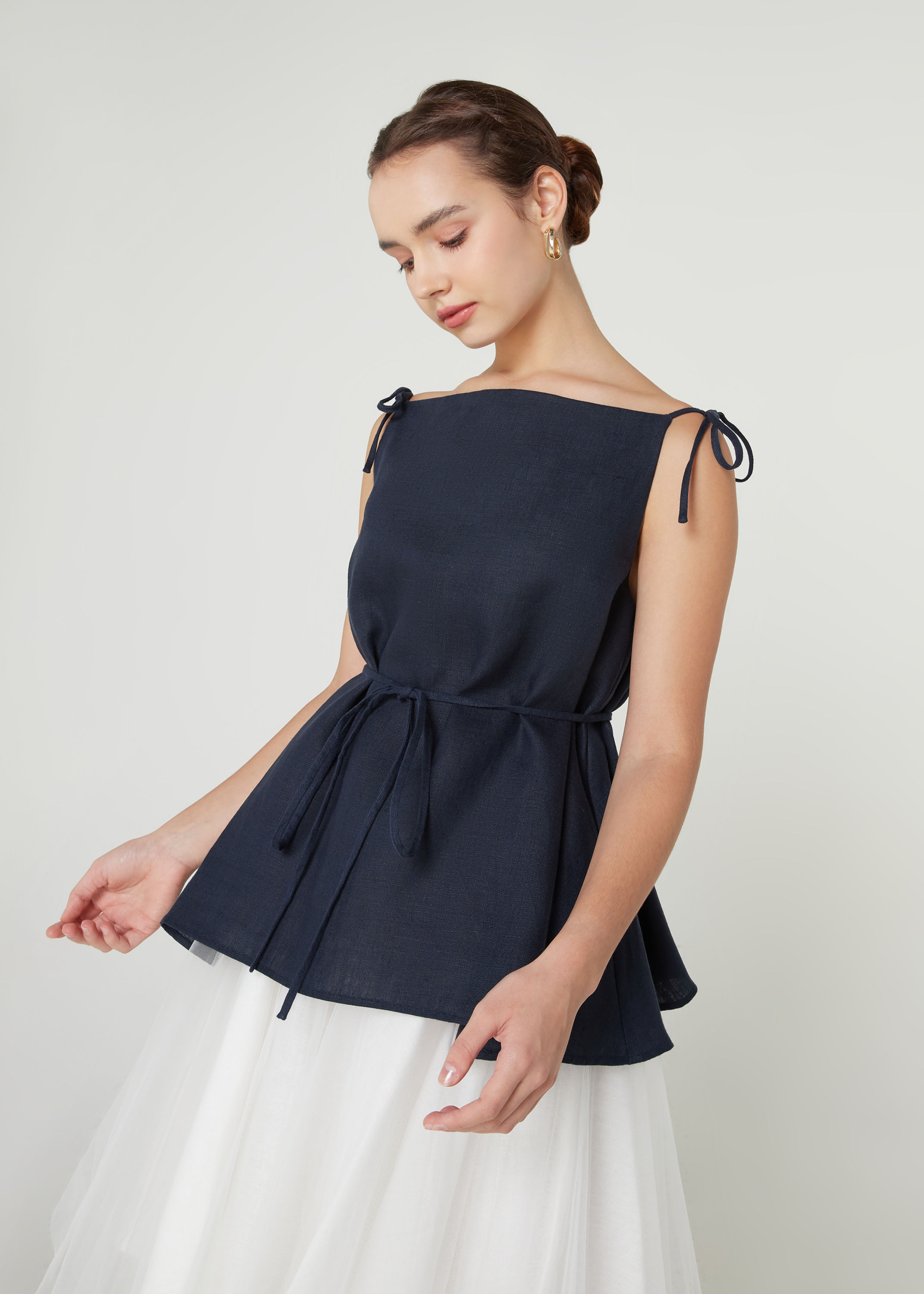 LE BLEU BLOUSE ~ MIDNIGHT BLUE