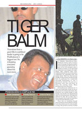 Sri Lanka: Tiger Balm