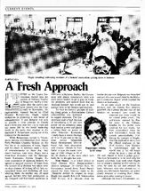 Karnataka : A Fresh Approach RK Hegde : Man Of The Moment
