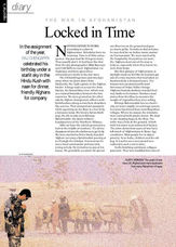 Reporter's Diary; The War in Afghanistan: Locked in Time