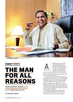 Congress - The Man For All Reasons