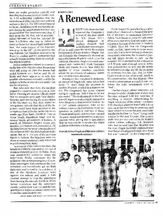 Karnataka : A Renewed Lease