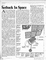 INSAT-IA: Setback In Space