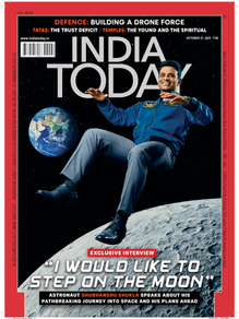 Exclusive interview with Shubhanshu Shukla: 'My trip is a catapult for India's space mission'