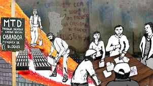 Por ahí andaba Darío