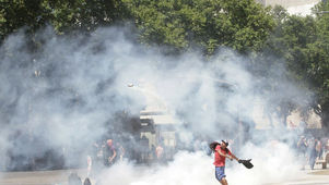 Ni “infiltrados” ni “funcionales”, sólo furiosos.

CUANDO GOLIAT SATANIZA LA REACCION DE DAVID