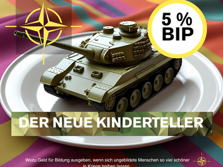 NATO-Fürsorge - ein Glück, dass es sie gibt!