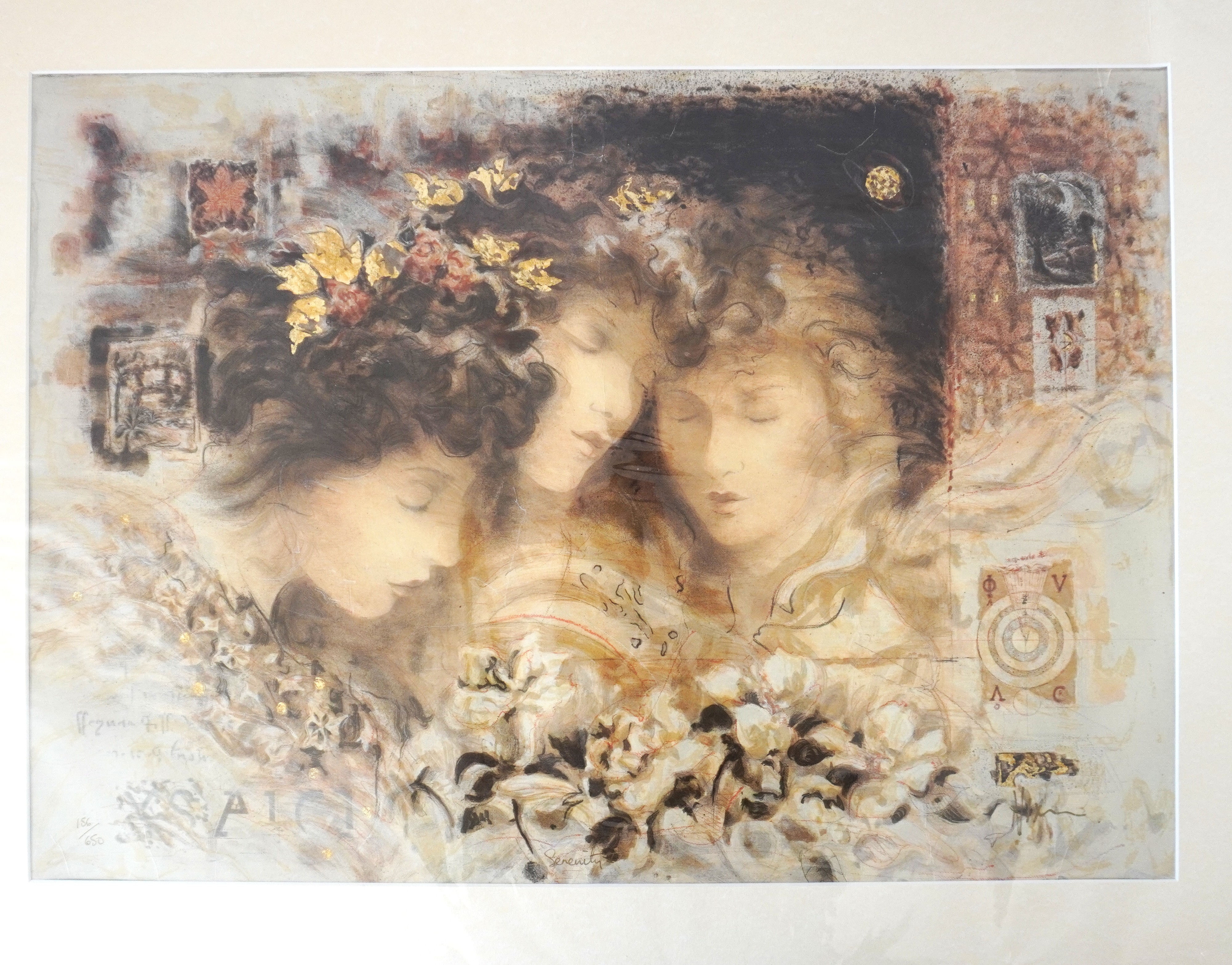 Peter Nixon – Seriolithograph on Wove Paper - Serenity