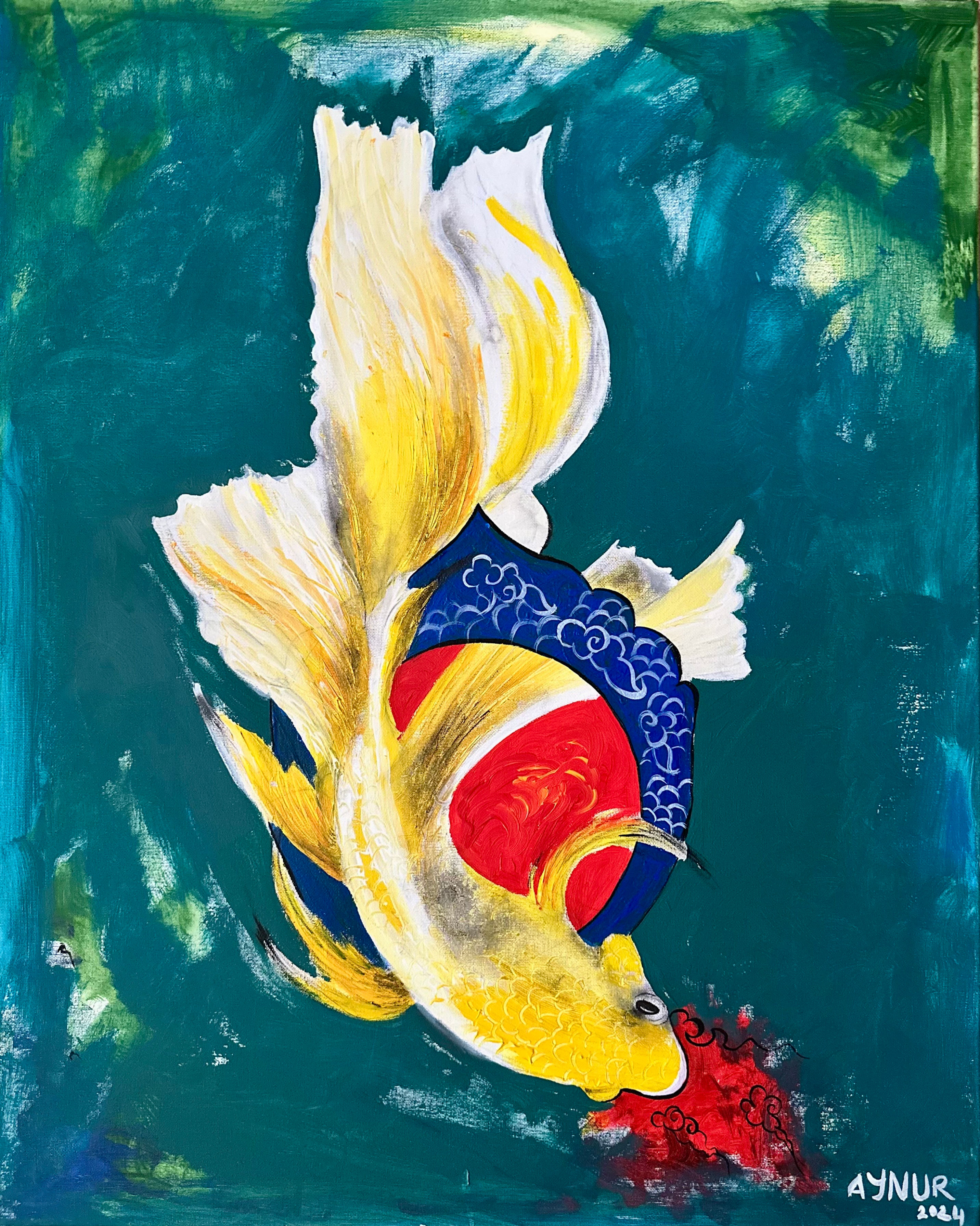 REBIRTH by Aynur Elif Boyraz