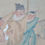 Thumbnail: Chinese Painting on Silk with Inscription, 20th Century