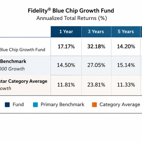 Fidelity Blue Chip Growth Fund - Review