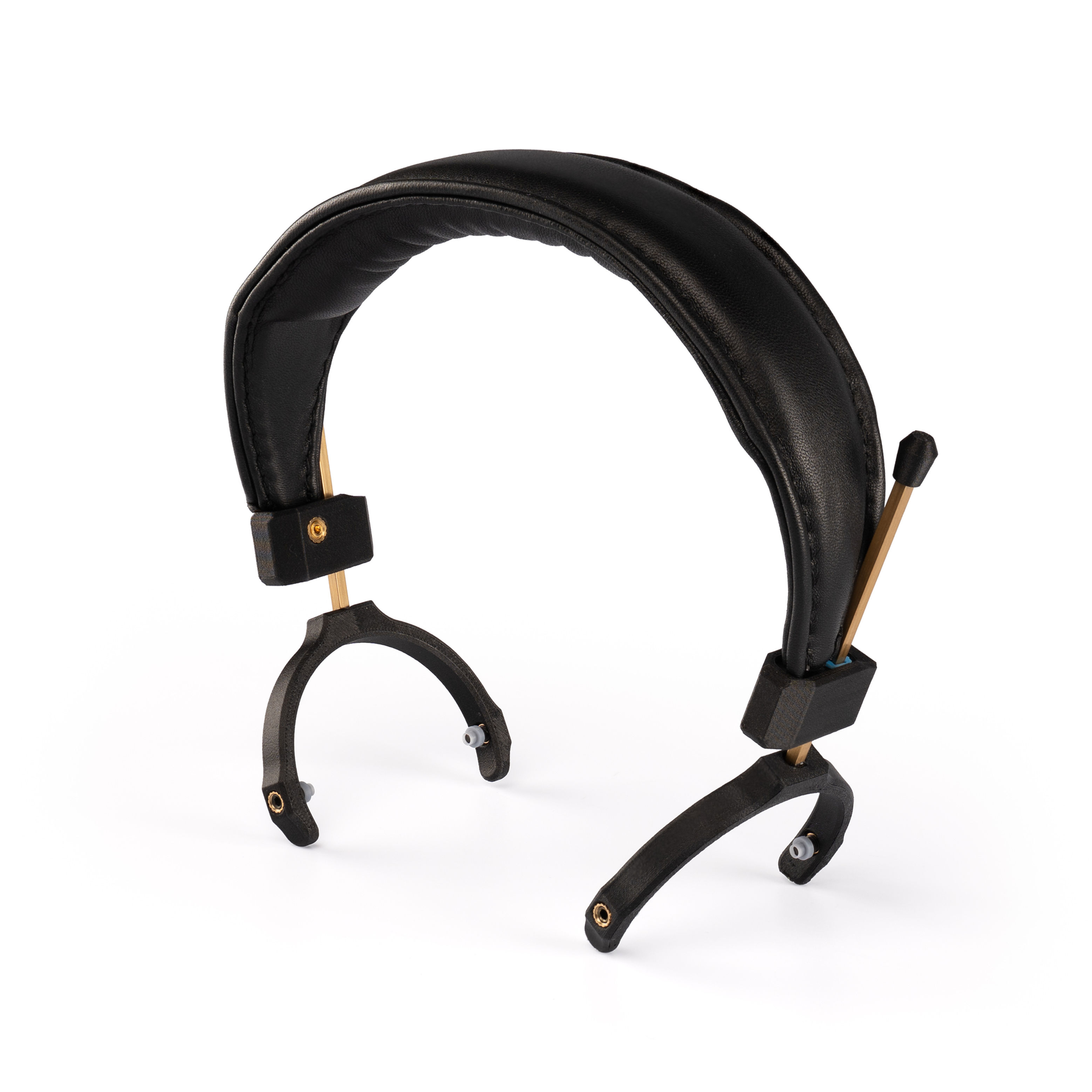 Carbon composite headband assembly for Grado