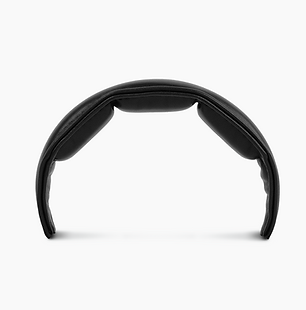 Leather Grado headband by Nyczaj