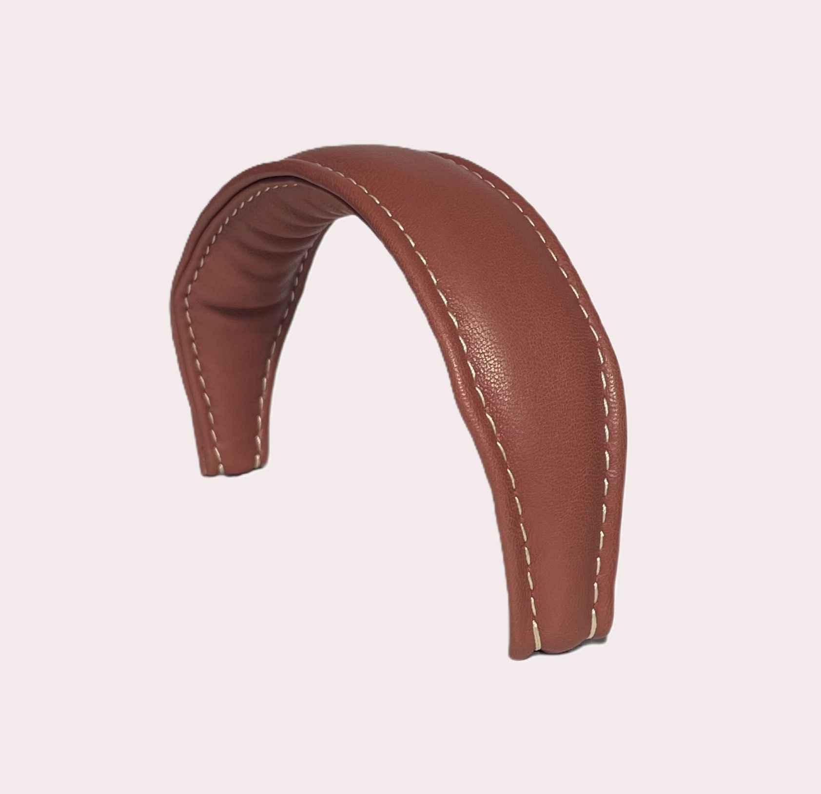 Classic Egyptian Bronze leather headband for Grado