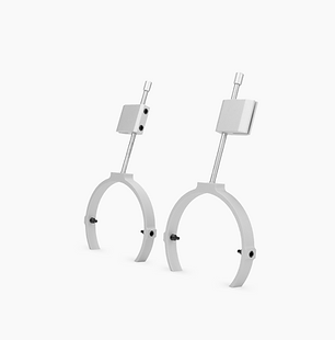 Metal gimbals for Grado